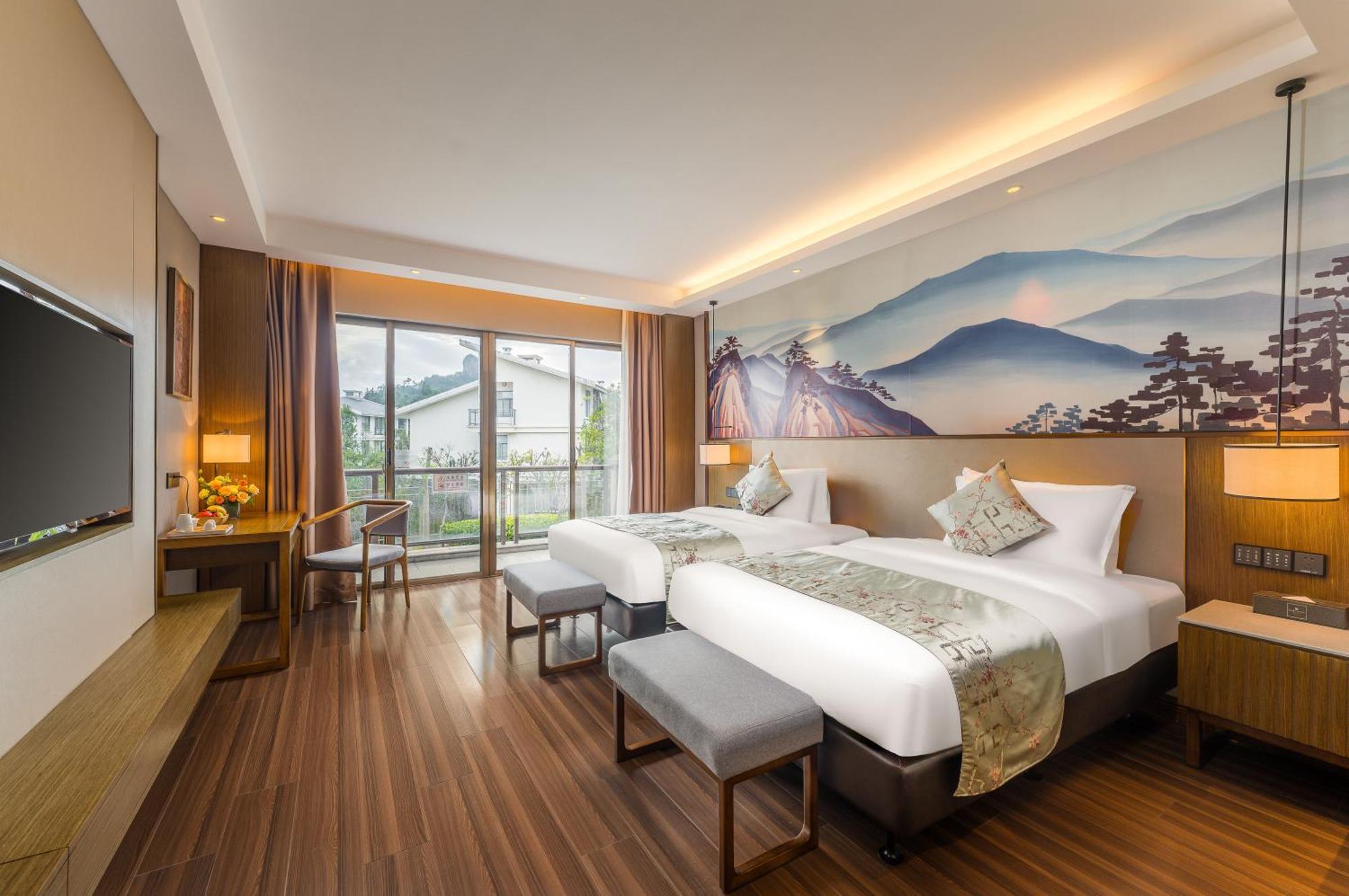 Millennium Resort Wuyishan Wuyishan  Exteriör bild