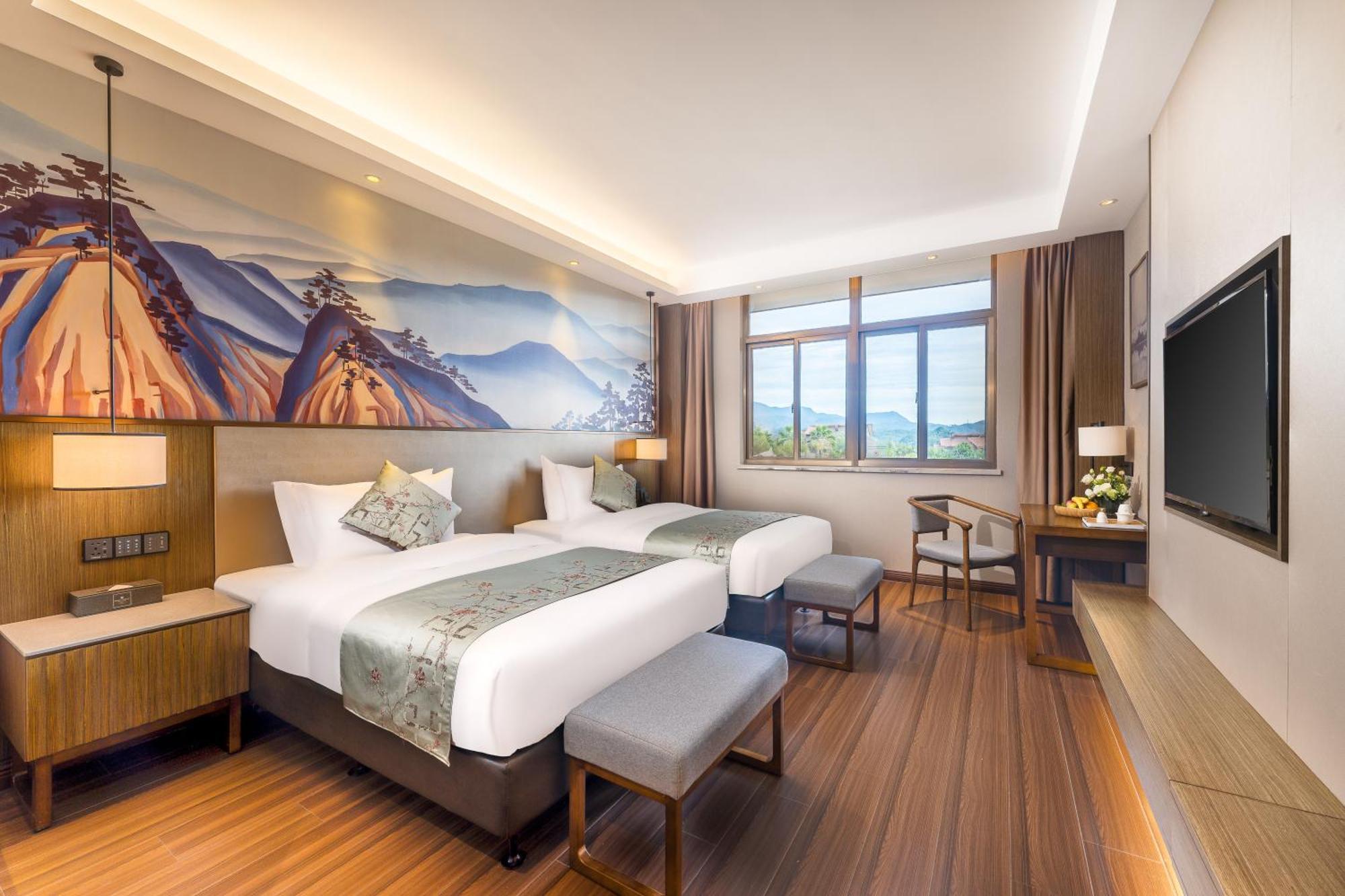Millennium Resort Wuyishan Wuyishan  Exteriör bild