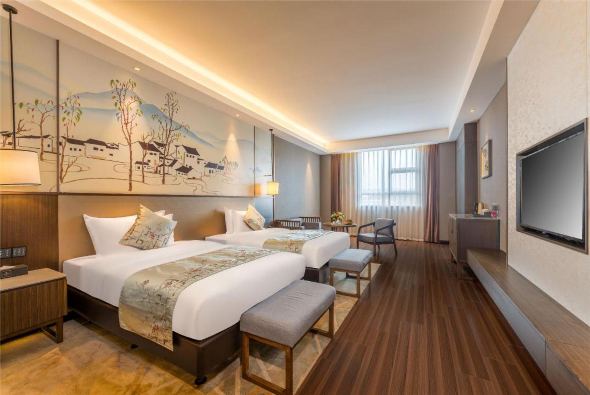 Millennium Resort Wuyishan Wuyishan  Exteriör bild