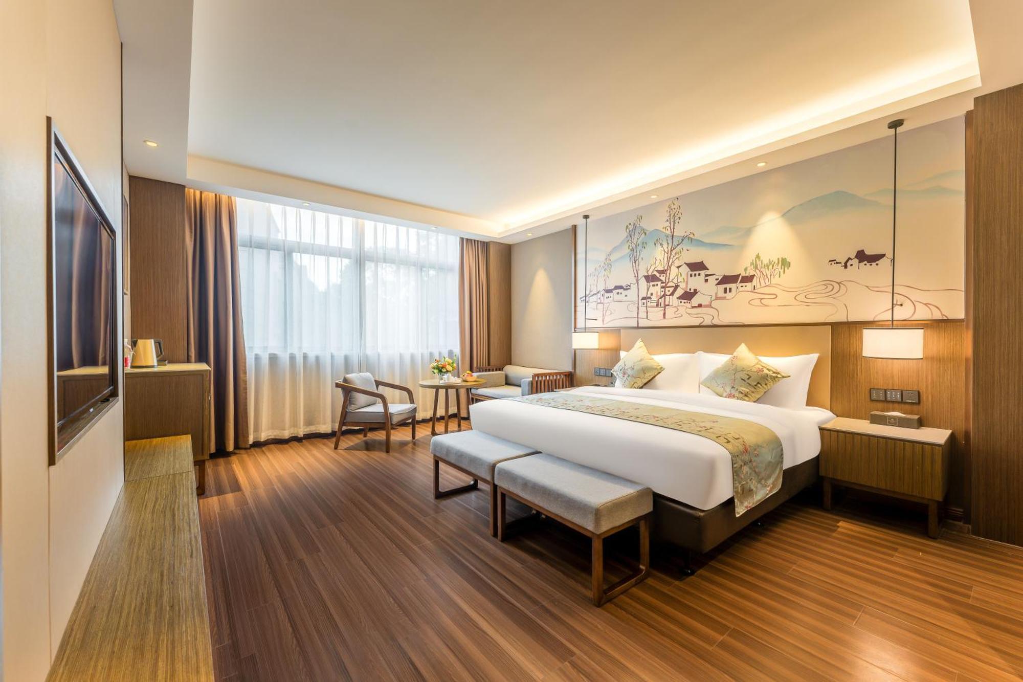 Millennium Resort Wuyishan Wuyishan  Exteriör bild