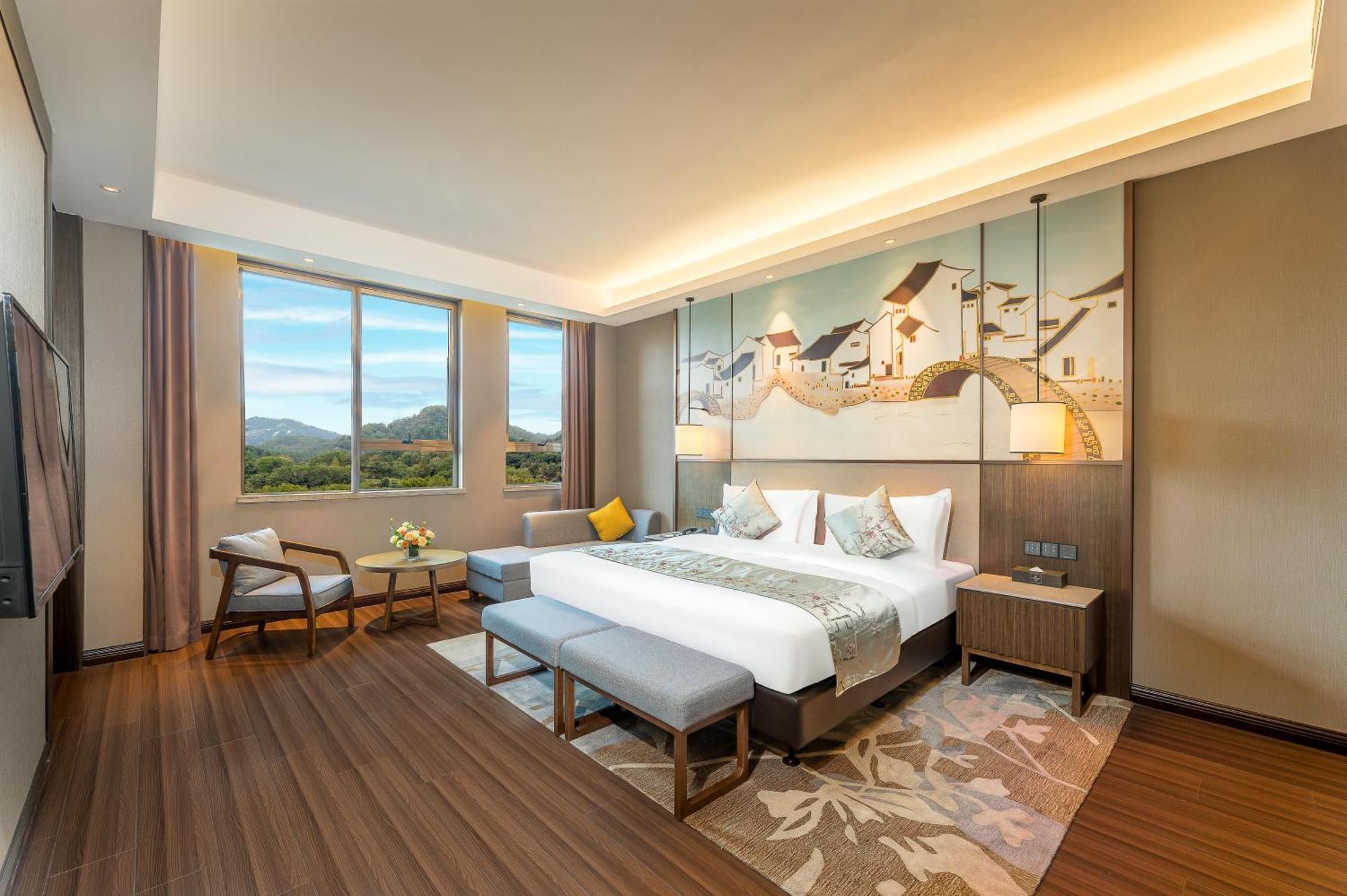 Millennium Resort Wuyishan Wuyishan  Exteriör bild