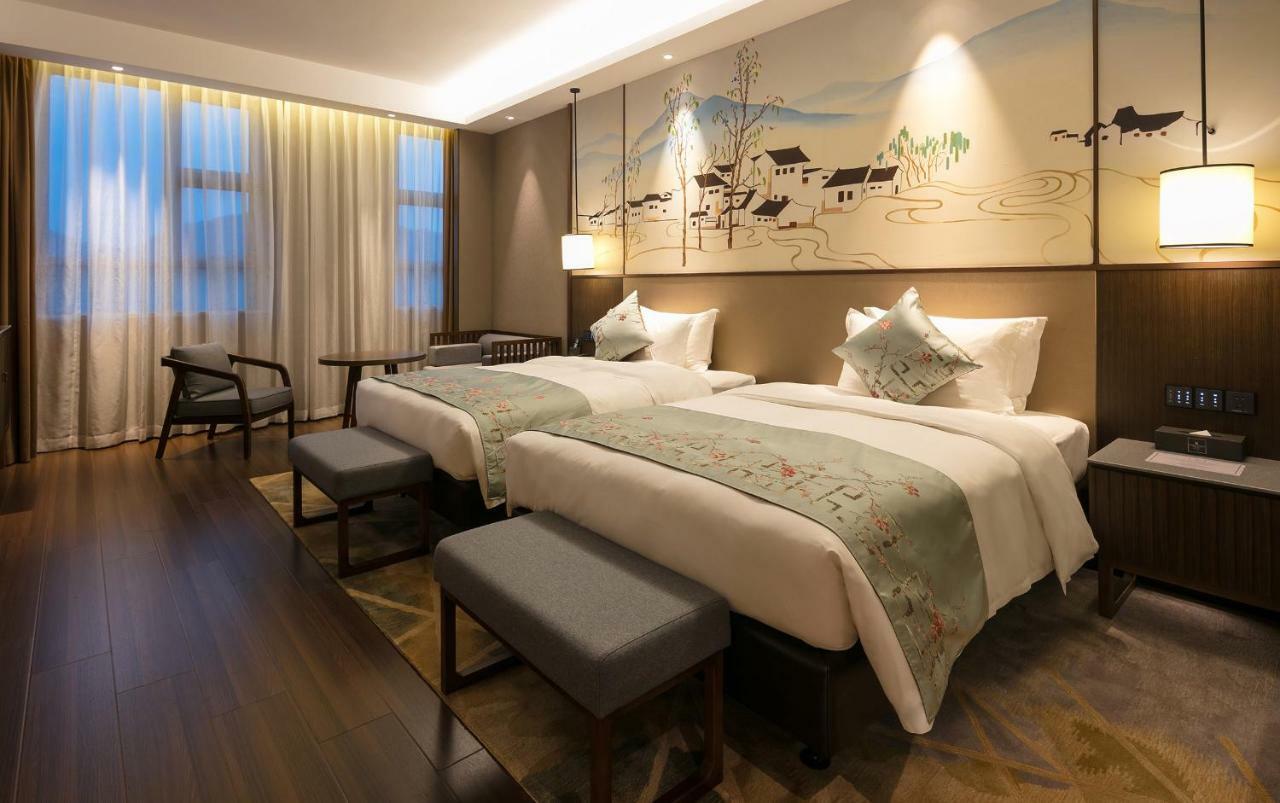 Millennium Resort Wuyishan Wuyishan  Exteriör bild