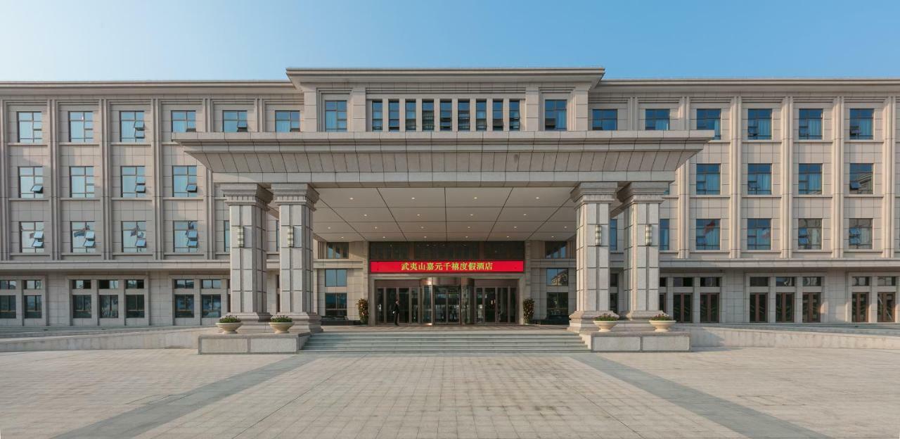 Millennium Resort Wuyishan Wuyishan  Exteriör bild