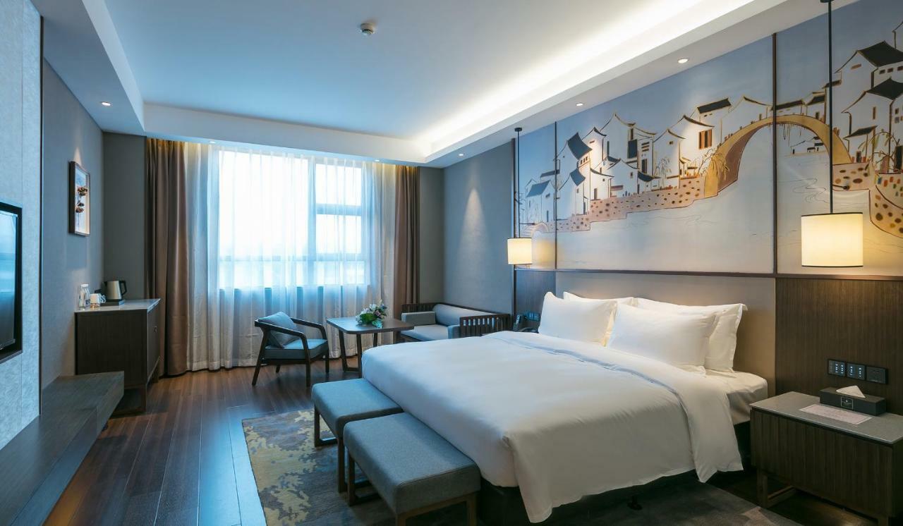 Millennium Resort Wuyishan Wuyishan  Exteriör bild