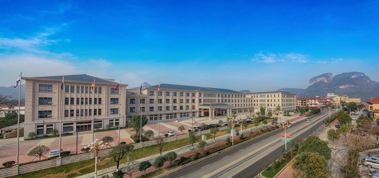 Millennium Resort Wuyishan Wuyishan  Exteriör bild